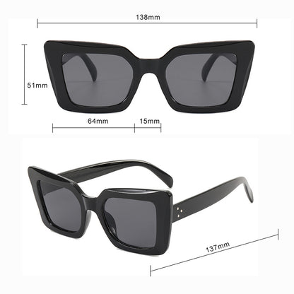 Damen-Sonnenbrille Techsuit 5277, Braun