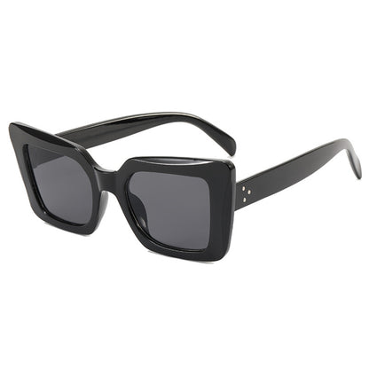 Damen-Sonnenbrille Techsuit 5277, Schwarz Grau