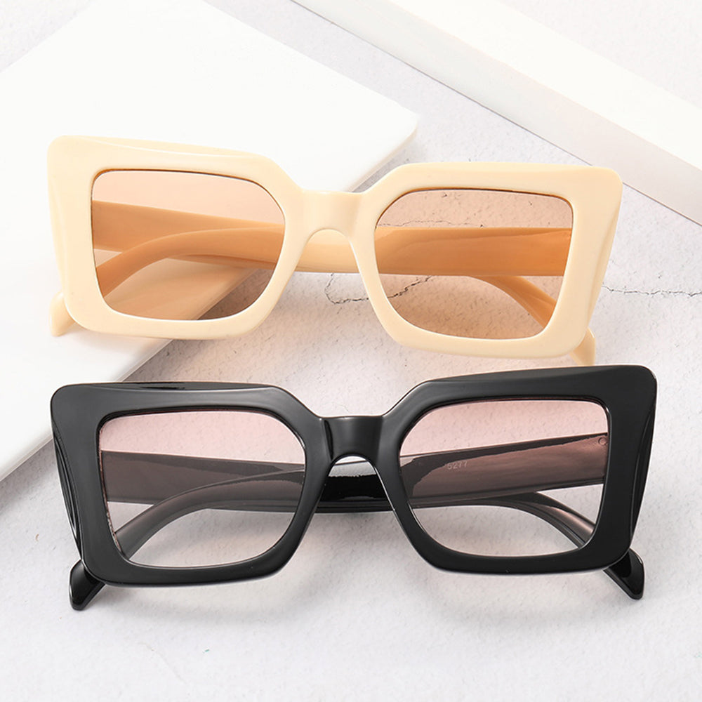 Damen-Sonnenbrille Techsuit 5277, Schwarz Grau