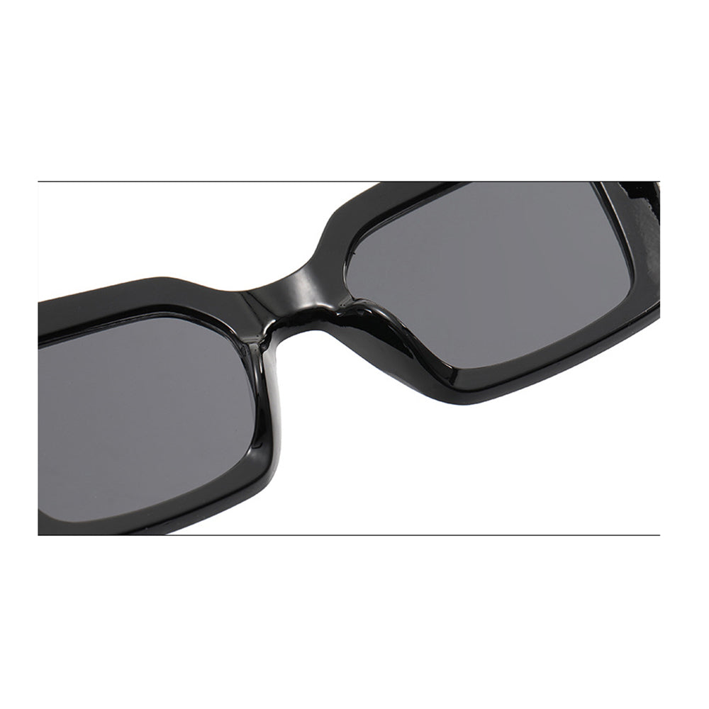 Damen-Sonnenbrille Techsuit 5277, Schwarz Grau