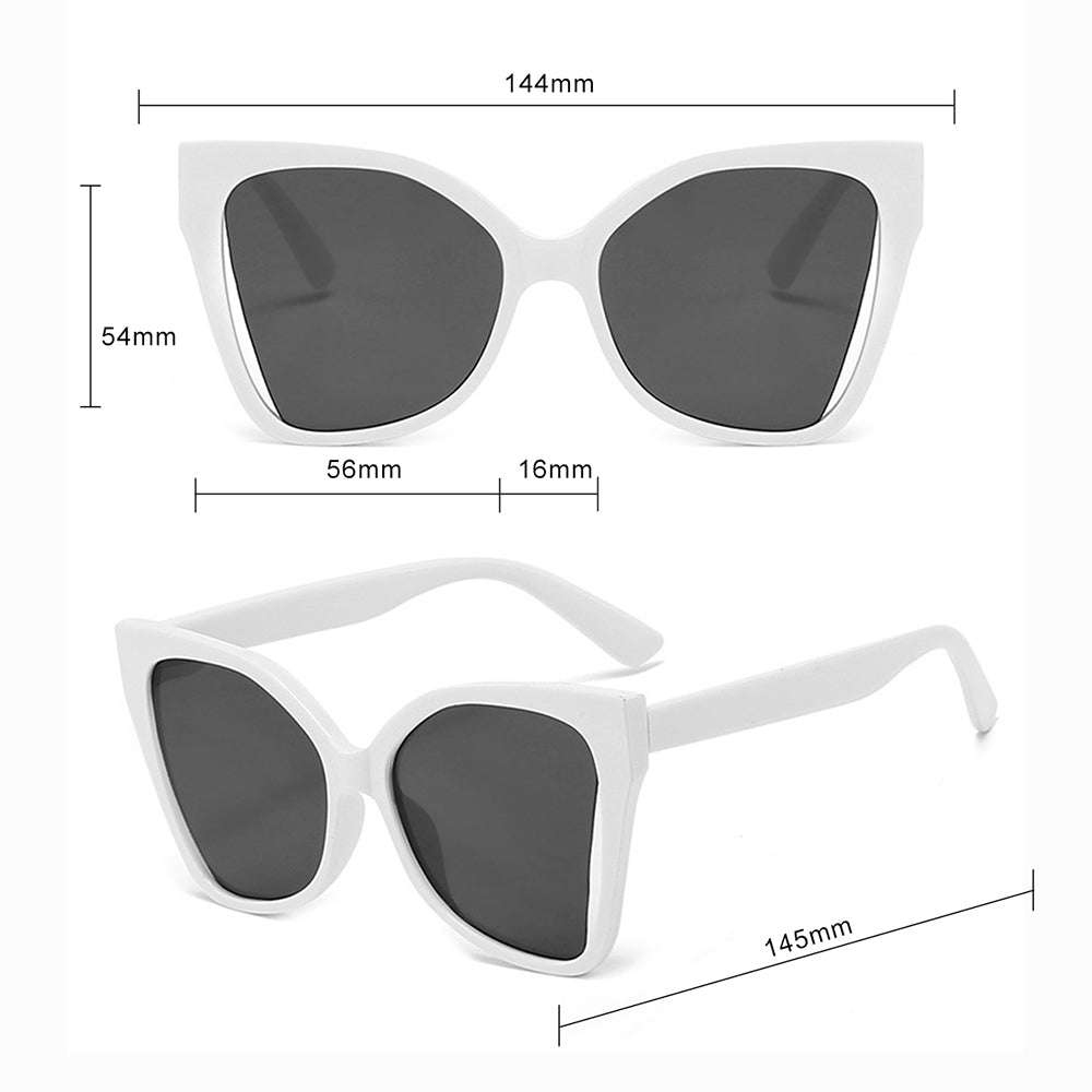 Techsuit 5335 Women's Sunglasses, Brown