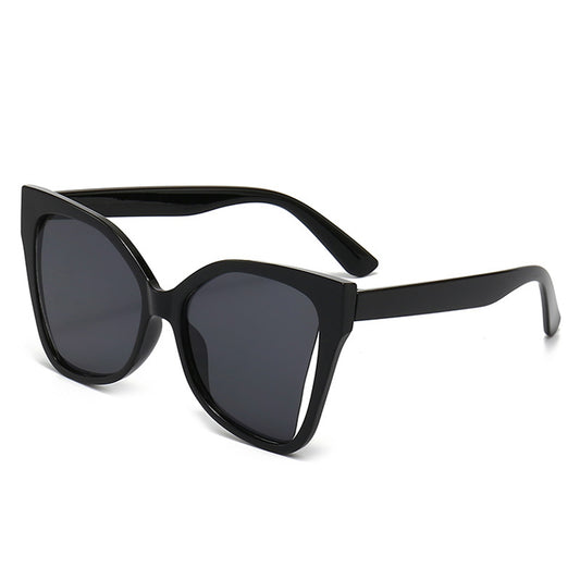 Damen-Sonnenbrille Techsuit 5335, Schwarz Grau