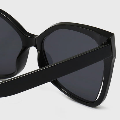 Damen-Sonnenbrille Techsuit 5335, Schwarz Grau