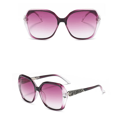 Damen-Sonnenbrille Techsuit 5599, polarisiert, UV-Schutz, lila