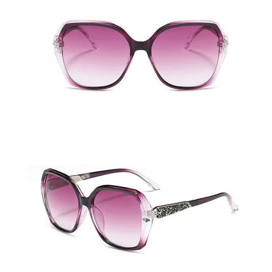 Damen-Sonnenbrille Techsuit 5599, polarisiert, UV-Schutz, lila