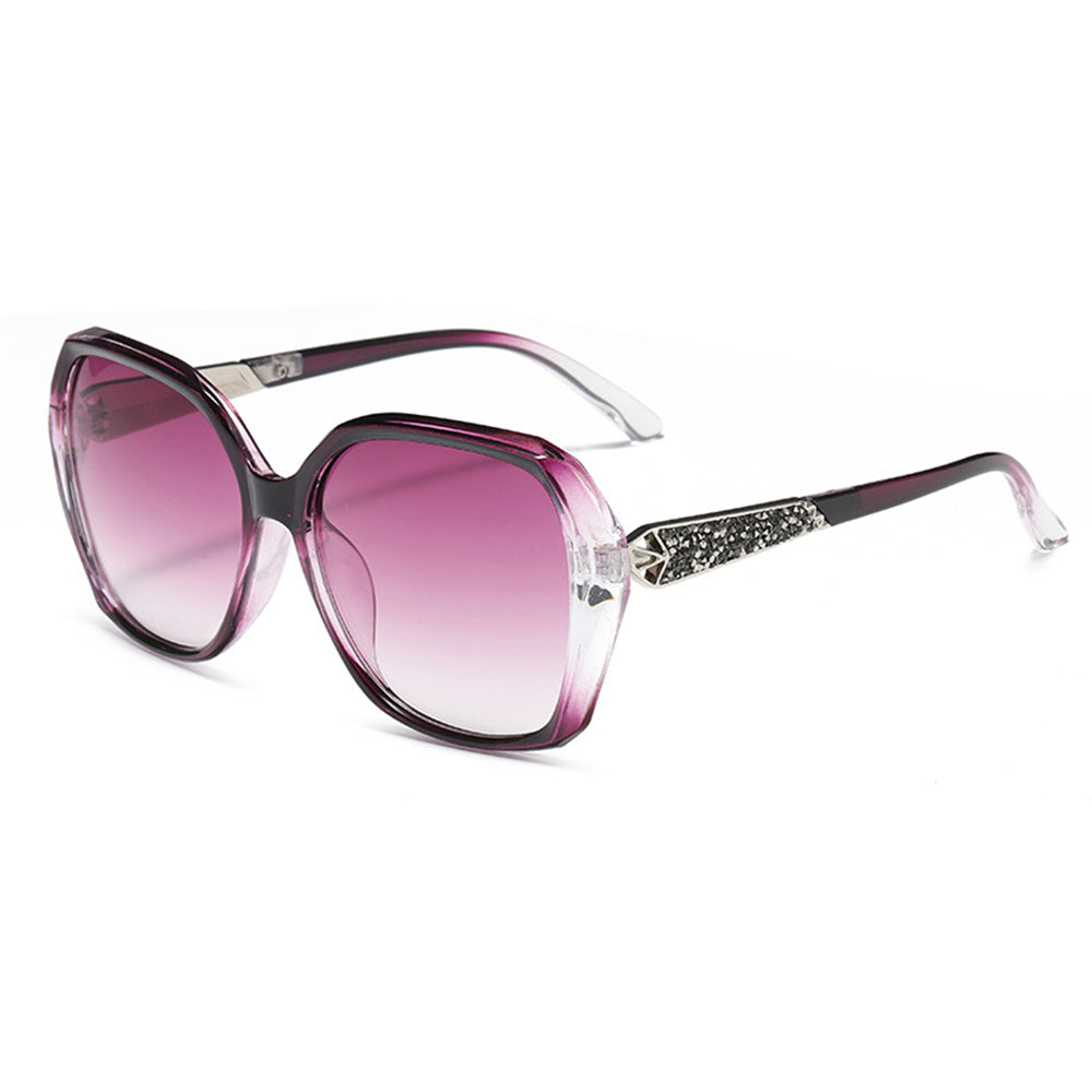 Damen-Sonnenbrille Techsuit 5599, polarisiert, UV-Schutz, lila