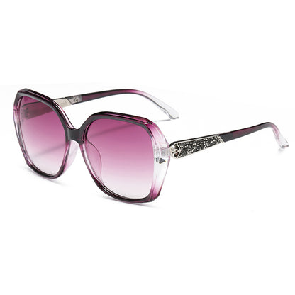 Damen-Sonnenbrille Techsuit 5599, polarisiert, UV-Schutz, lila