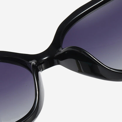 Techsuit 5599 Women's Sunglasses, Polarized, UV Protection, Black Gray