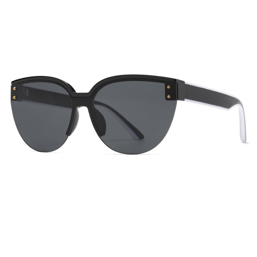 Damen-Sonnenbrille Techsuit 6506, Schwarz Grau