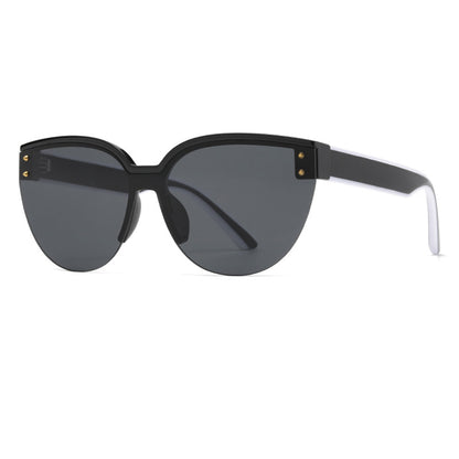 Damen-Sonnenbrille Techsuit 6506, Schwarz Grau