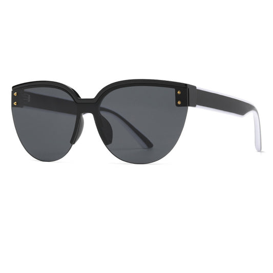 Damen-Sonnenbrille Techsuit 6506, Schwarz Grau