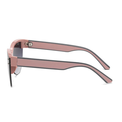 Damen-Sonnenbrille Techsuit 6506, Schwarz Grau