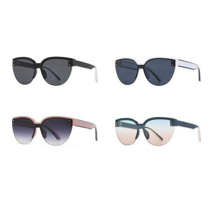 Damen-Sonnenbrille Techsuit 6506, Schwarz Grau