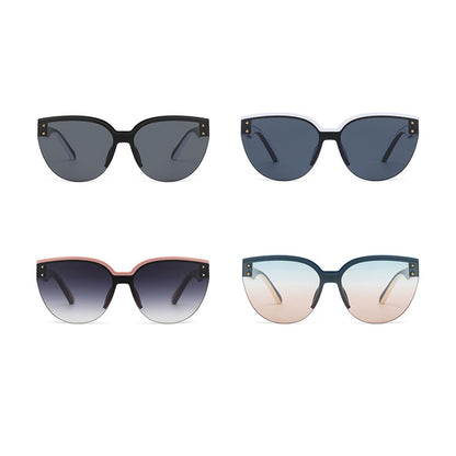 Damen-Sonnenbrille Techsuit 6506, Grün Braun