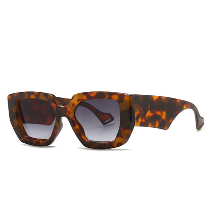 Damen-Sonnenbrille Techsuit 86321, Schwarz Braun