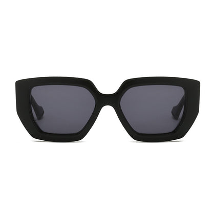 Damen-Sonnenbrille Techsuit 86321, Schwarz Braun