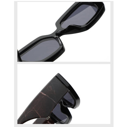 Damen-Sonnenbrille Techsuit 86321, Schwarz Braun