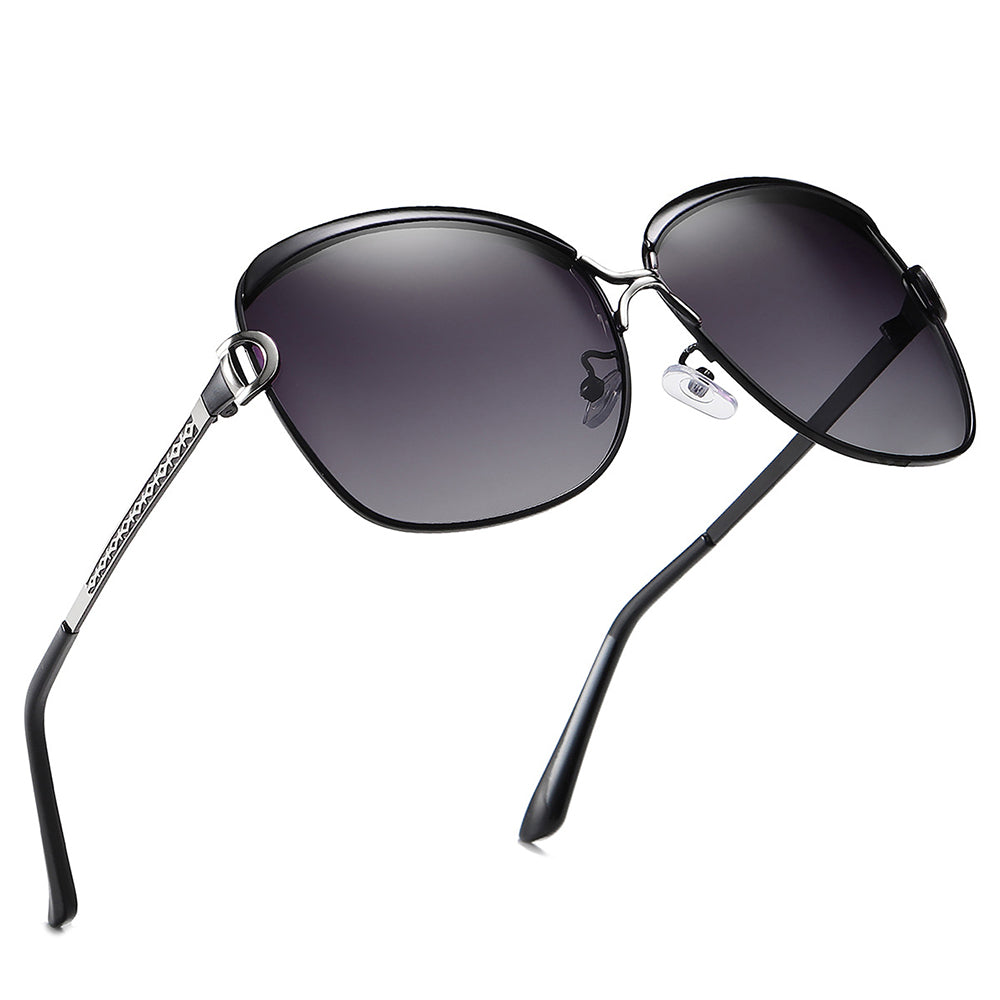 Damen-Sonnenbrille Techsuit 8702, polarisiert, UV-Schutz, lila