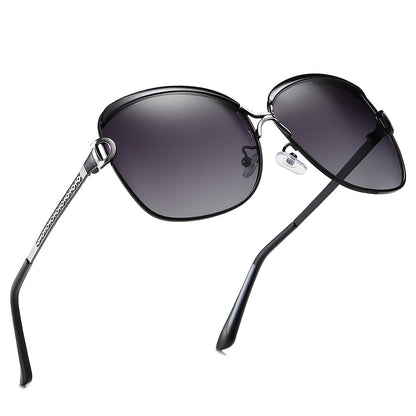 Damen-Sonnenbrille Techsuit 8702, polarisiert, UV-Schutz, lila
