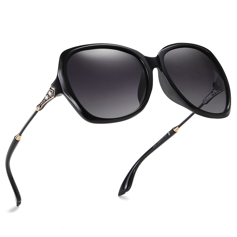 Damen-Sonnenbrille Techsuit 8881, polarisiert, UV-Schutz, lila