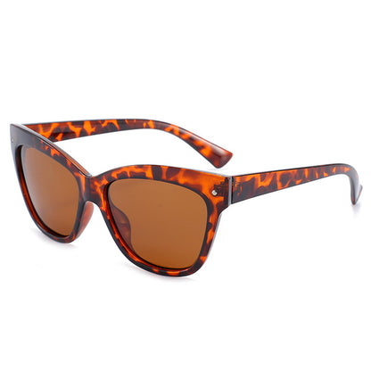 Damen-Sonnenbrille Techsuit OD8155-C3, polarisiert, UV-Schutz, Schwarz Braun