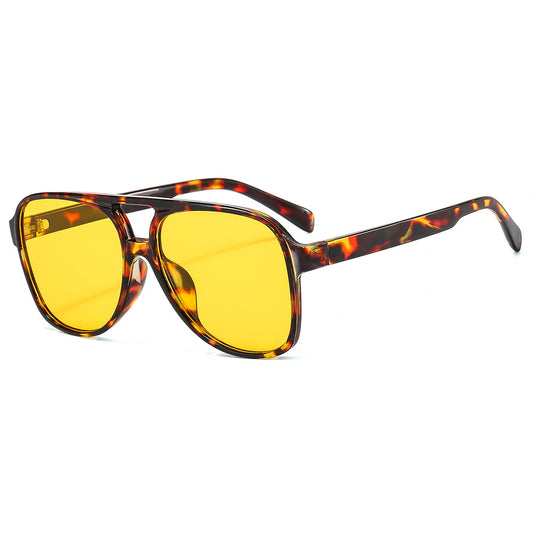 Unisex Techsuit Sonnenbrille 98061, UV-Schutz, Gelb