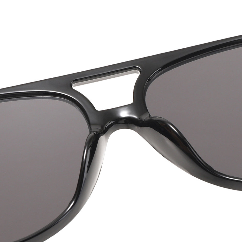 Unisex Techsuit Sonnenbrille 98061, UV-Schutz, Gelb