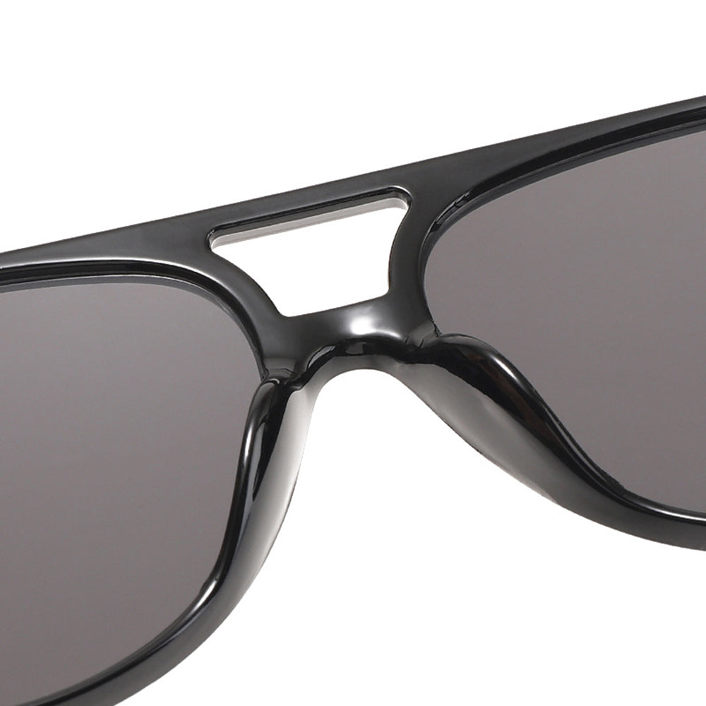 Unisex-Sonnenbrille Techsuit 98061, UV-Schutz, Braun Beige Orange
