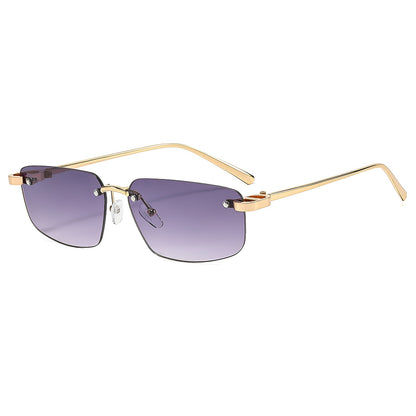 Unisex Techsuit Sonnenbrille S098, Gold Lila