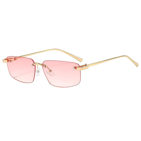 Unisex Techsuit Sonnenbrille S098, Gold Rosa