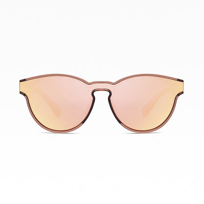 Unisex Sonnenbrille Techsuit TR7545, polarisiert, UV-Schutz, Braun
