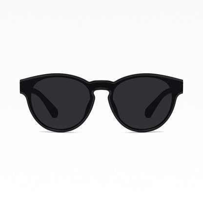 Unisex-Sonnenbrille Techsuit TR7545, polarisiert, UV-Schutz, Schwarz Grau