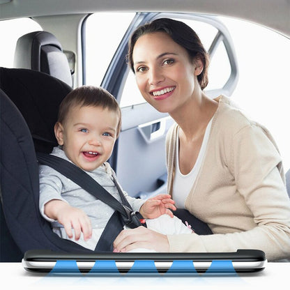 Auto-Lufterfrischer Baseus Paddle Ultrathin, Silber SUXUN-BP0S