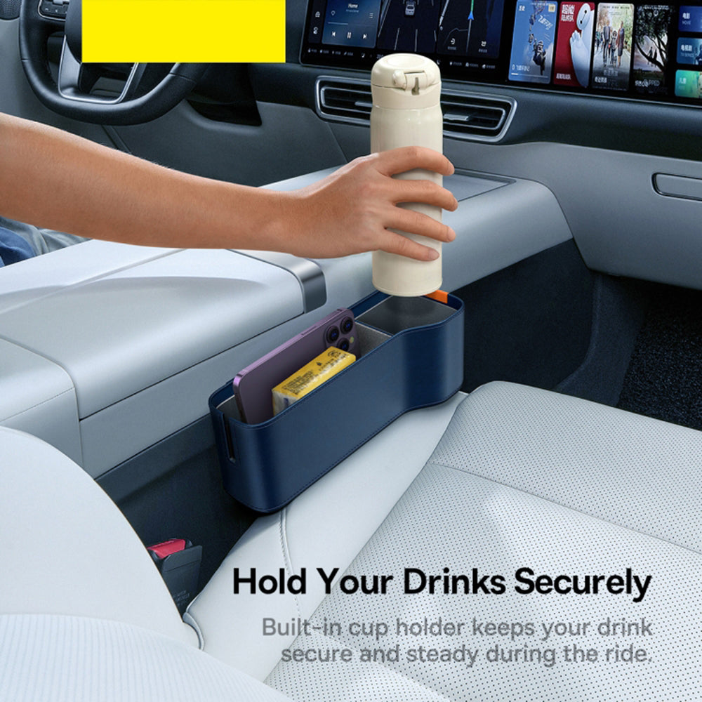 Baseus OrganizeFun Auto-Organizer für den Raum zwischen Konsole und Sitz, Blau C20256502311-00