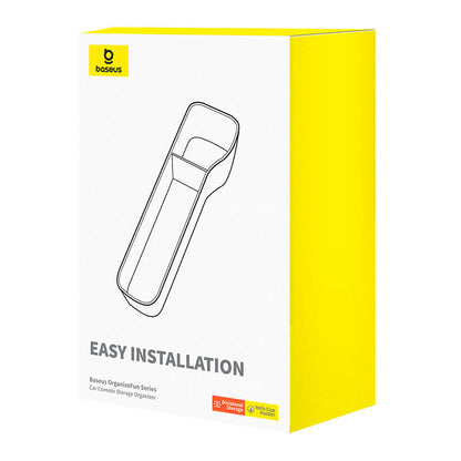 Baseus OrganizeFun Auto-Organizer für den Raum zwischen Konsole und Sitz, Braun C20256502001-00