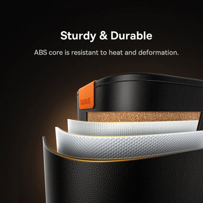 Auto-Organizer Baseus OrganizeFun für den Raum zwischen Konsole und Sitz, Schwarz C20256502111-00