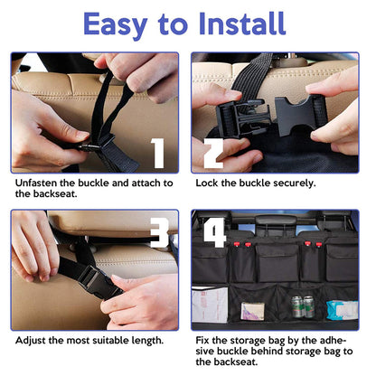 Auto-Organizer Techsuit OCS-02 für den Kofferraum