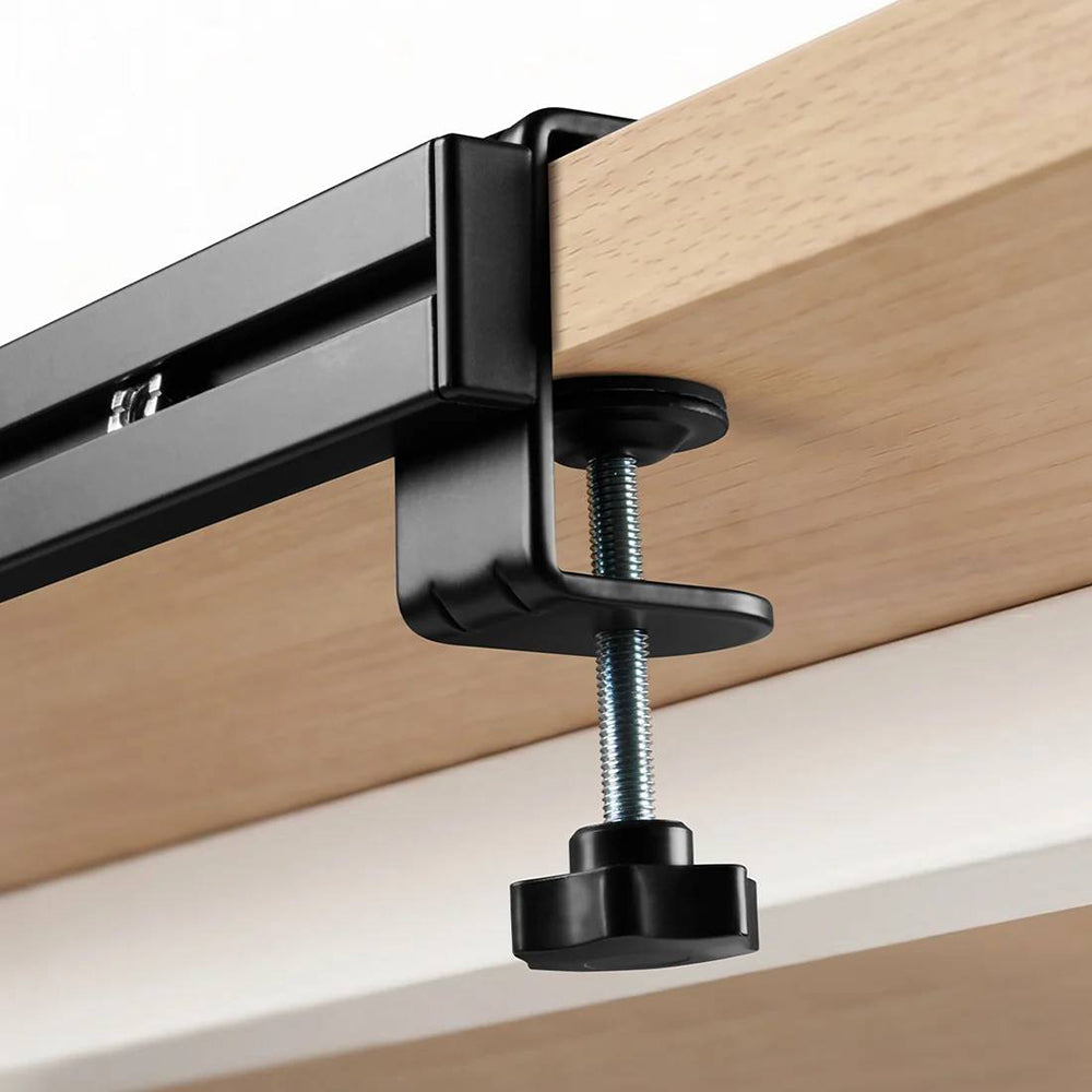 Metallischer Schreibtisch-Organizer Spigen LD406, Schwarz AHP11401