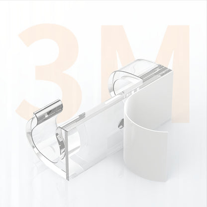 Kabelorganisator CableCreation CT1001, 50 Stück Set, Transparent