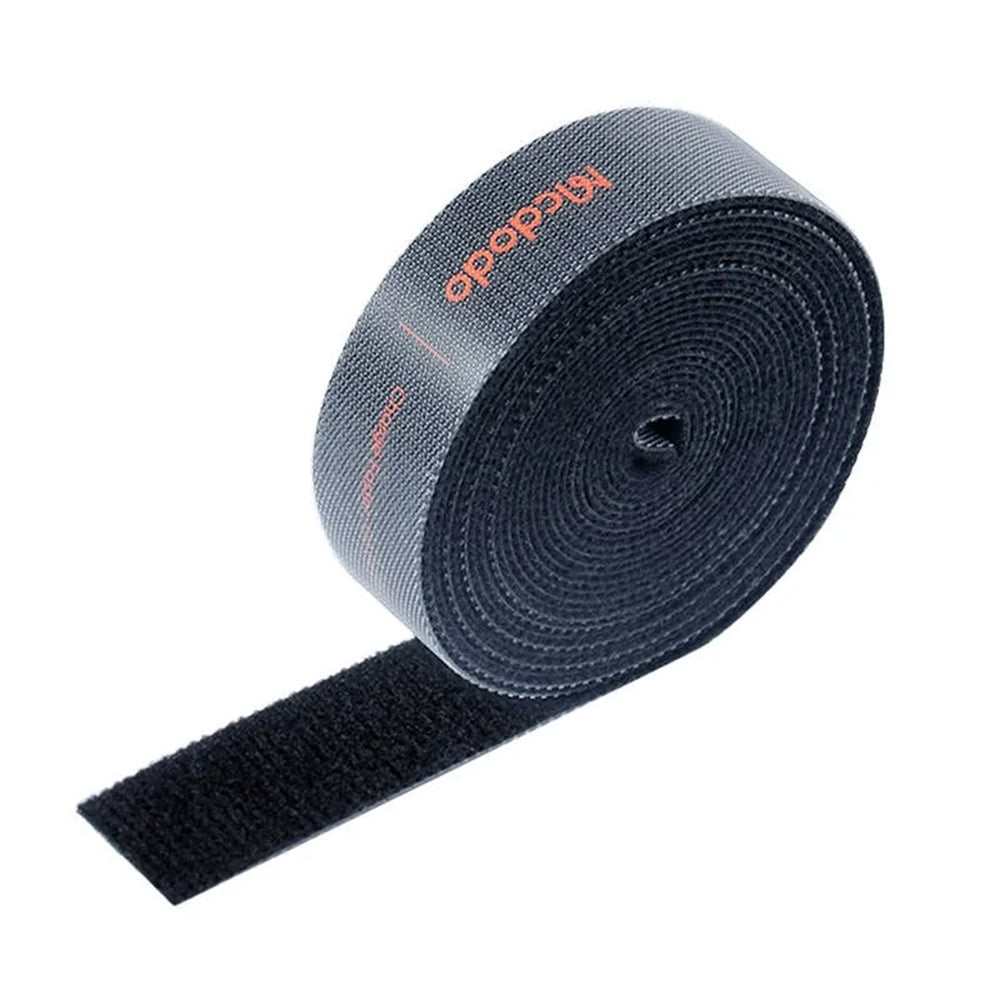 Kabelorganisator McDodo VS-0961 Belt, Velcro, 3m, Schwarz
