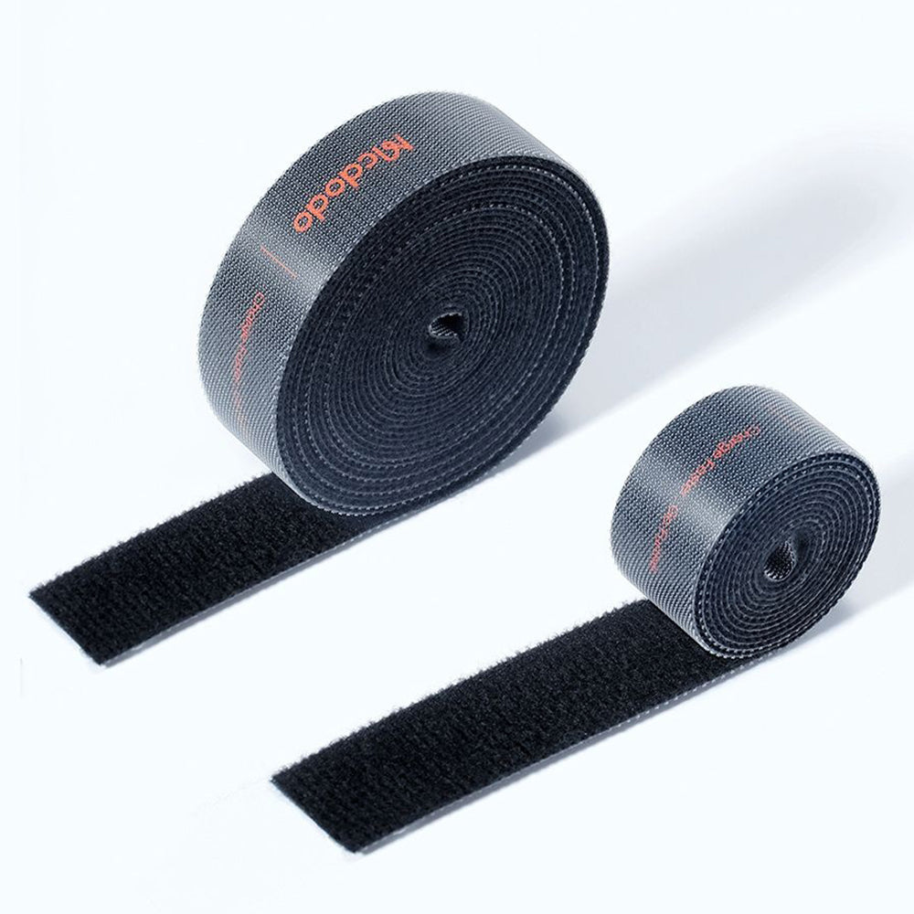 Kabelorganisator McDodo VS-0961 Belt, Velcro, 3m, Schwarz