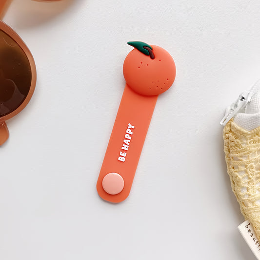 Kabelorganizer OEM Pixie Orange, Mehrfarbig