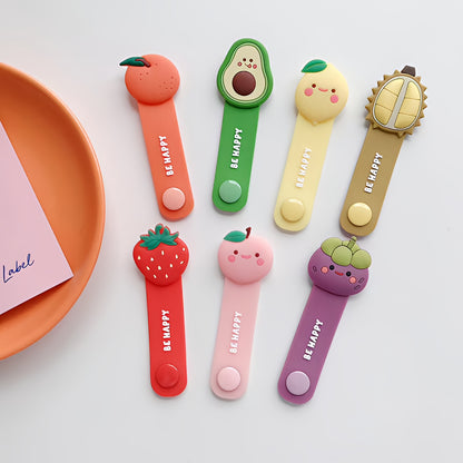 Kabelorganizer OEM Pixie Avocado, Mehrfarbig