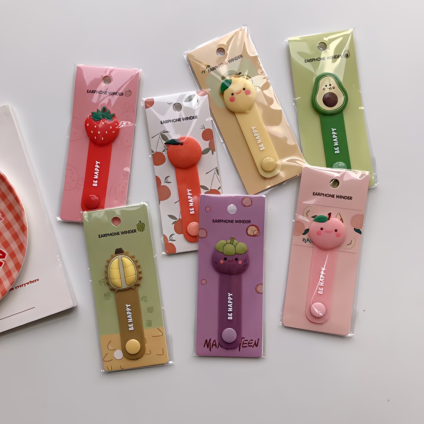 OEM Pixie Orange Cable Organizer, Multicolor