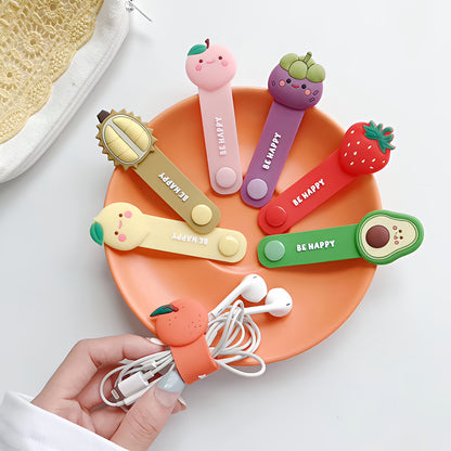 Kabelorganizer OEM Pixie Avocado, Mehrfarbig