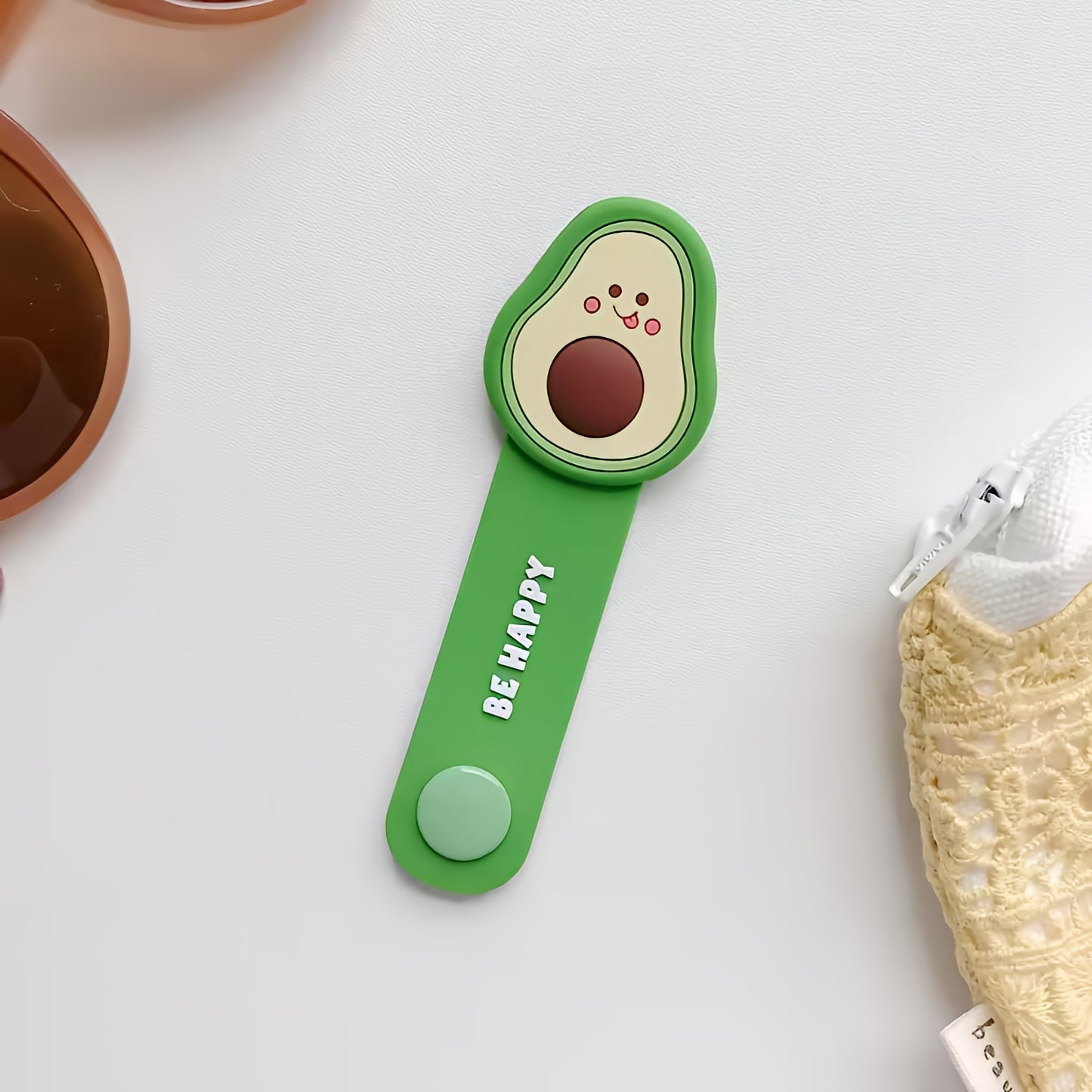 Kabelorganizer OEM Pixie Avocado, Mehrfarbig