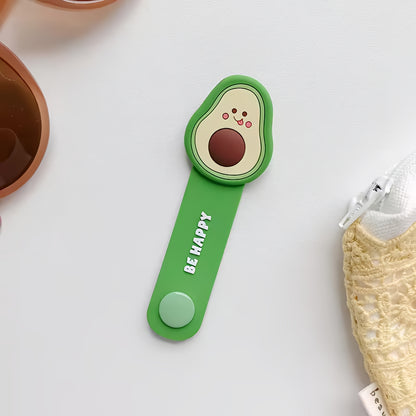 Kabelorganizer OEM Pixie Avocado, Mehrfarbig
