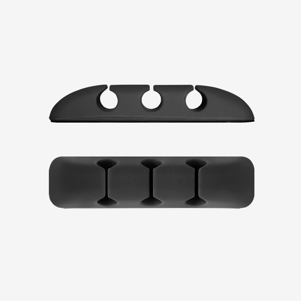 Ringke Cable Organizer, Set of 4, Black
