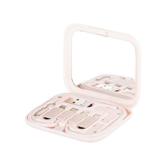 Organizer mit Zubehör Setty AD-S11-16, 11in1, Rosa