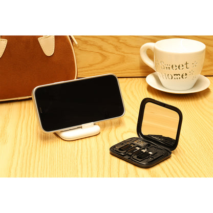 Organizer mit Zubehör Setty AD-S11-01, 11in1, Schwarz
